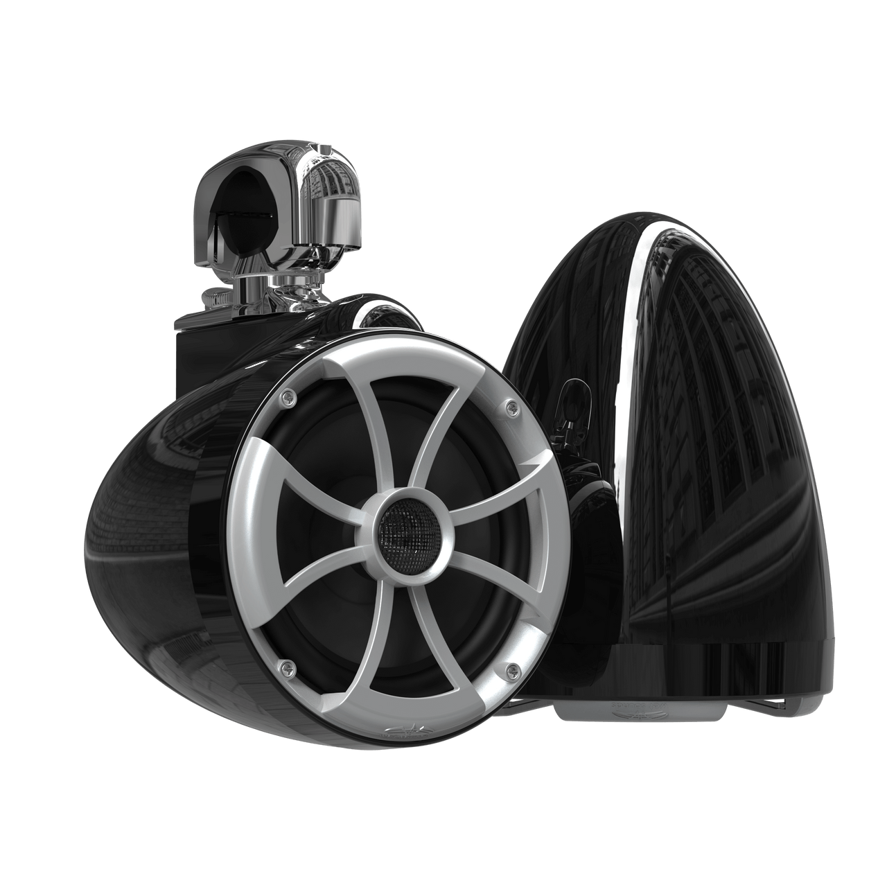 WET SOUNDS General ICON 8" Black Swivel Tower Speaker