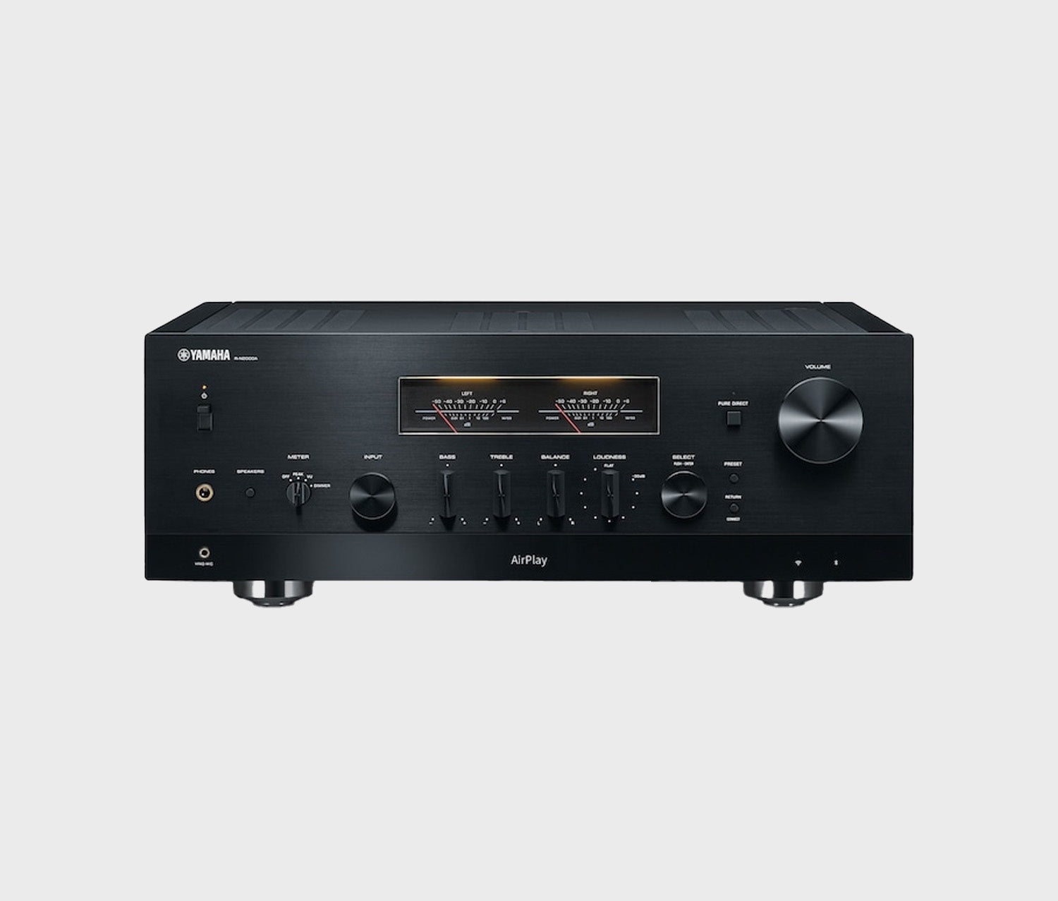 YAMAHA Stereo Receiver R-N2000A Network Stereo Receiver