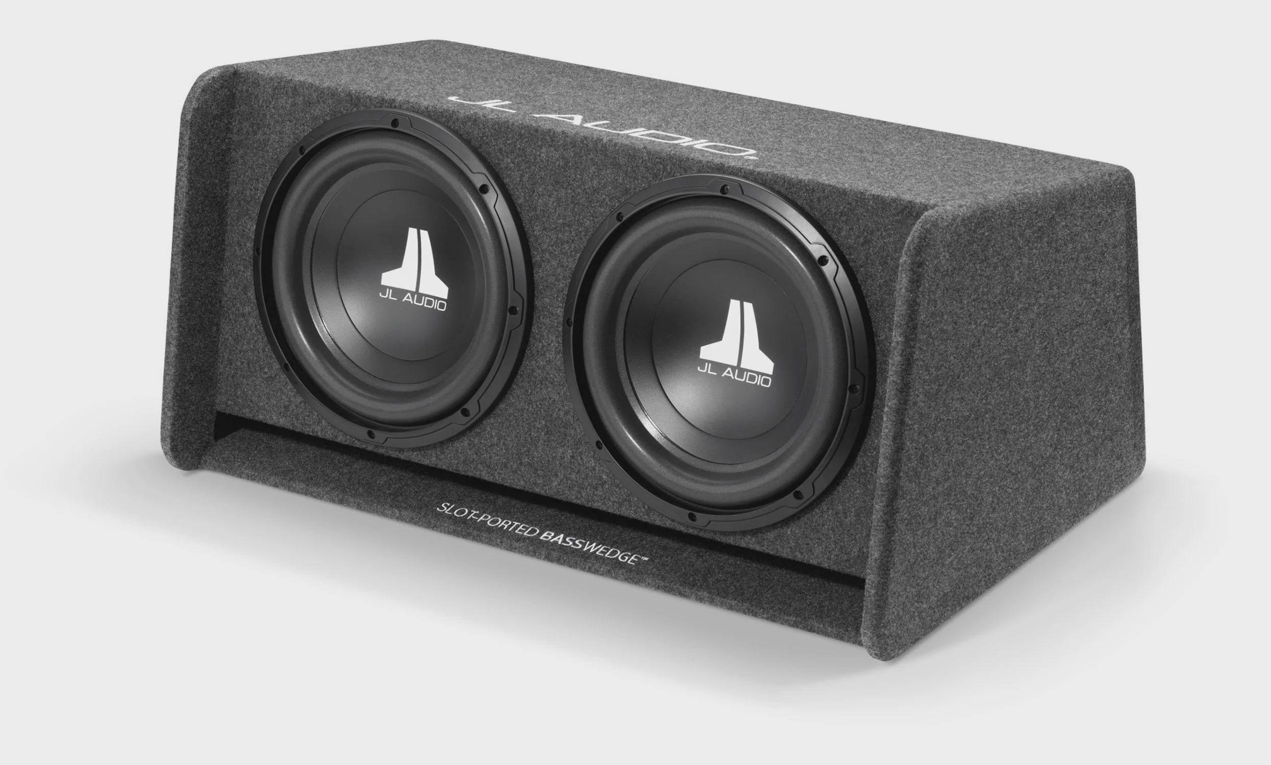 Dual 12W0v3-4 Ported Enclosure
