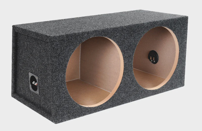 ATREND Enclosures 12" Dual Medium Sealed