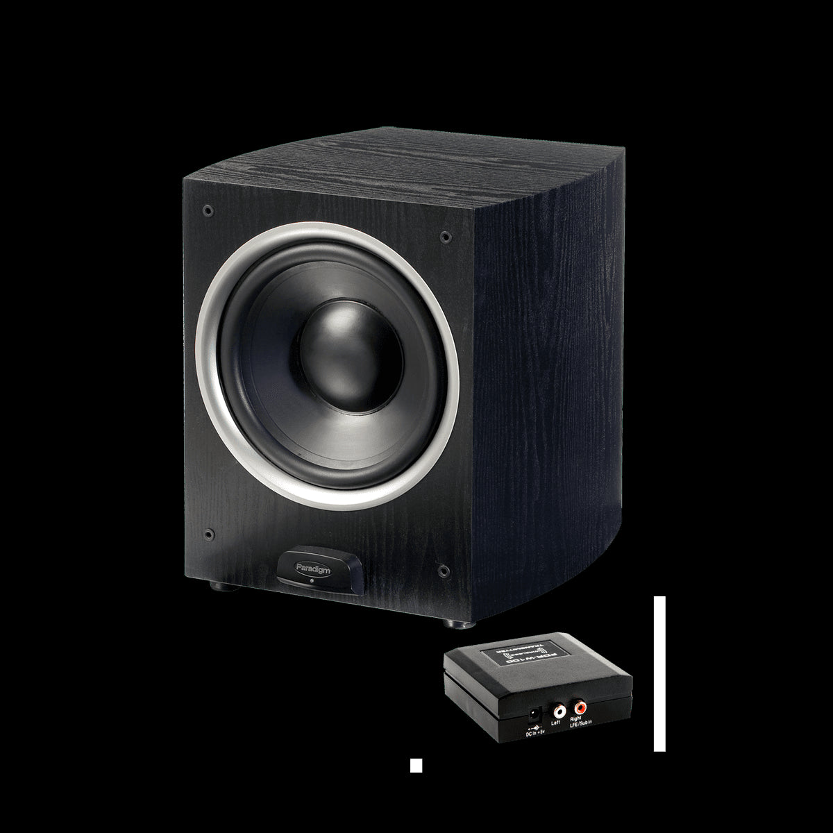 10" 360Watt Dynamic Wireless Sub
