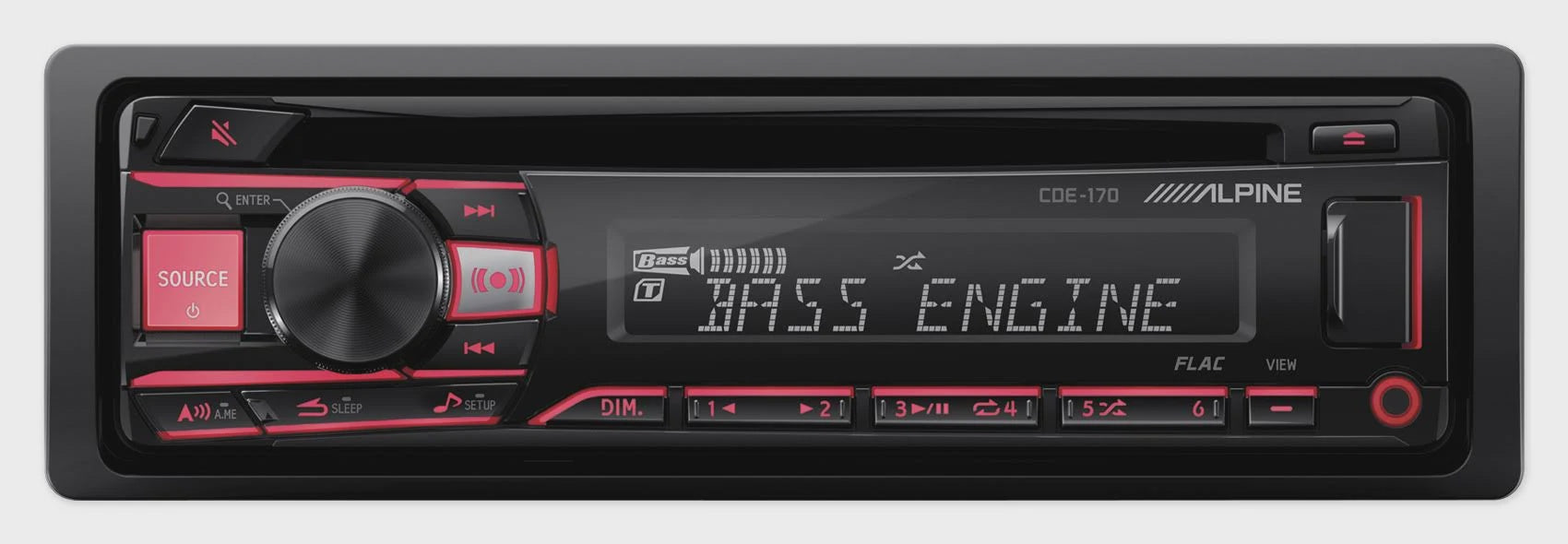 CD Player W/ USB AUX