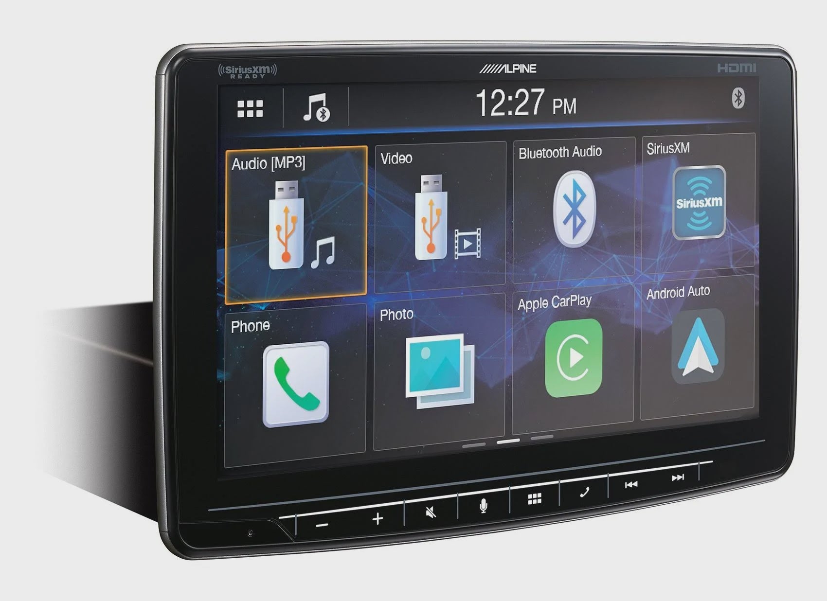 Halo 9" Touch Screen