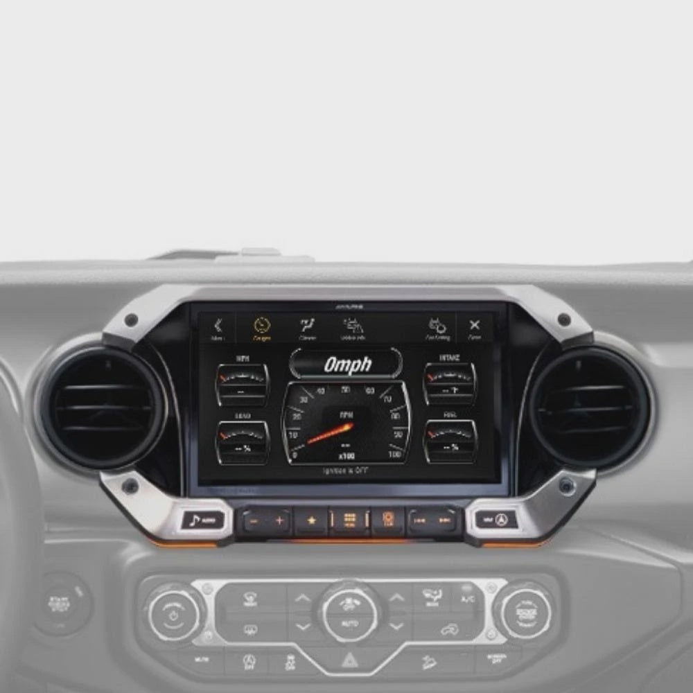 Wrangler JL/Gladiator 9" Radio