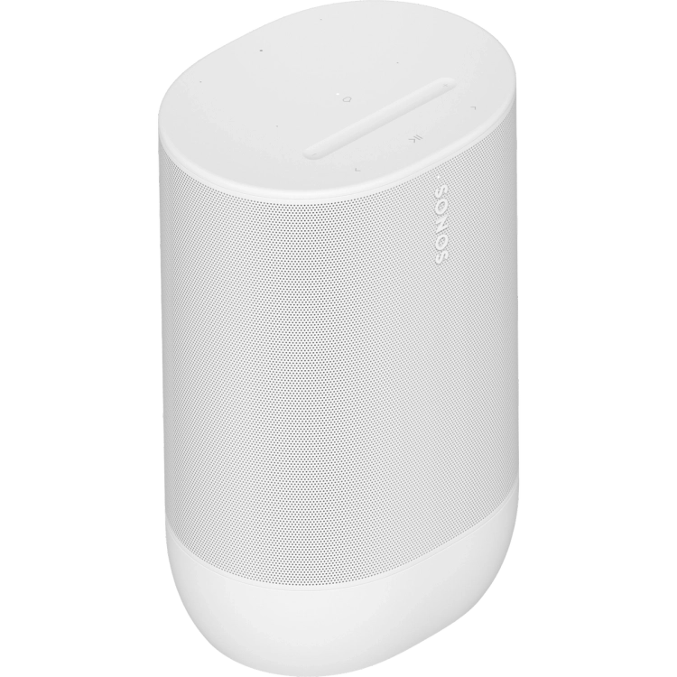 White Move 2 Portable Wireless Speaker