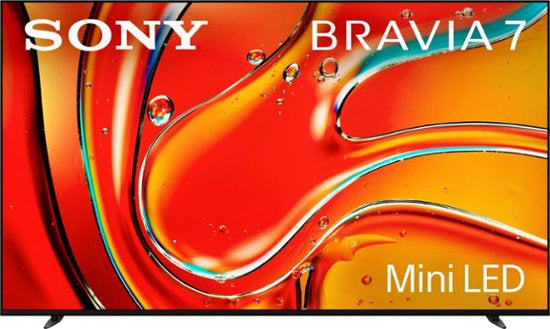 BRAVIA 7 65” Mini LED QLED 4K HDR Google TV (2024)