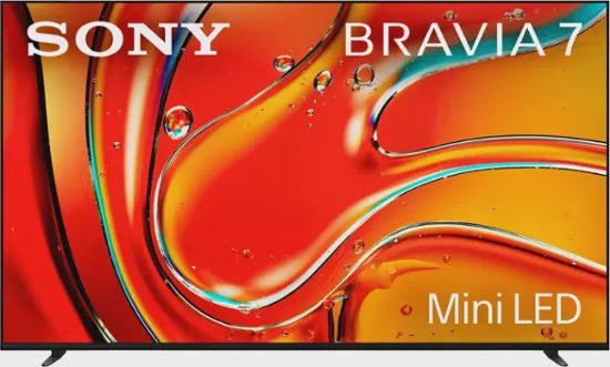 BRAVIA 7 55” Mini LED QLED 4K HDR Google TV (2024)