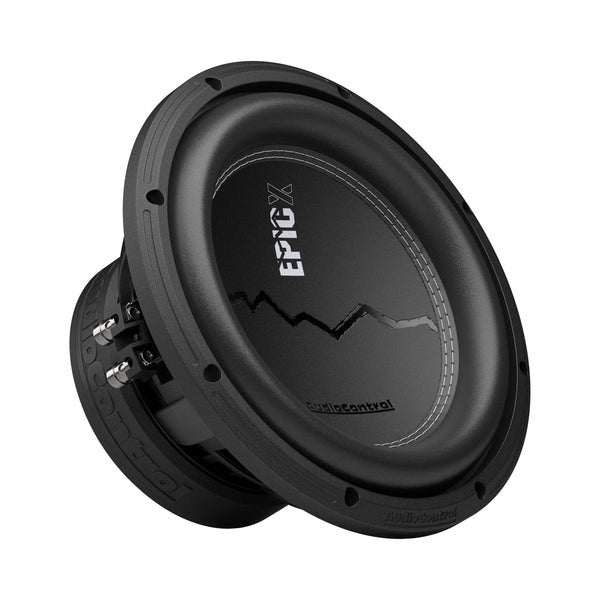 AudioControl EPICX 10" Subwoofer, 500 Watt RMS/750 Watt Max Dual 2 Ohm Voice Coil