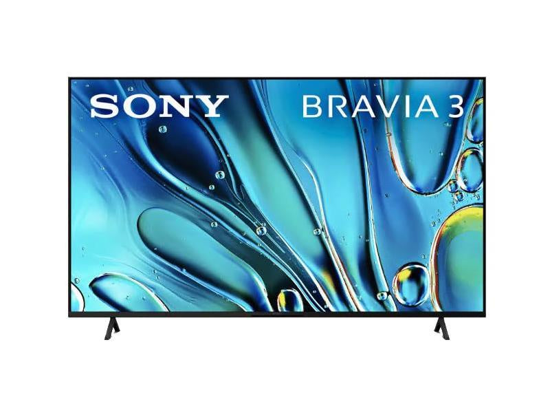 BRAVIA 3 55” LED 4K HDR Google TV (2024)