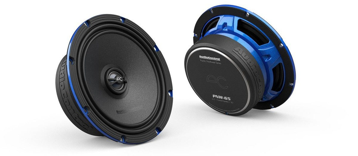 PNW Series 6.5" High-Fidelity Coaxial Speakers