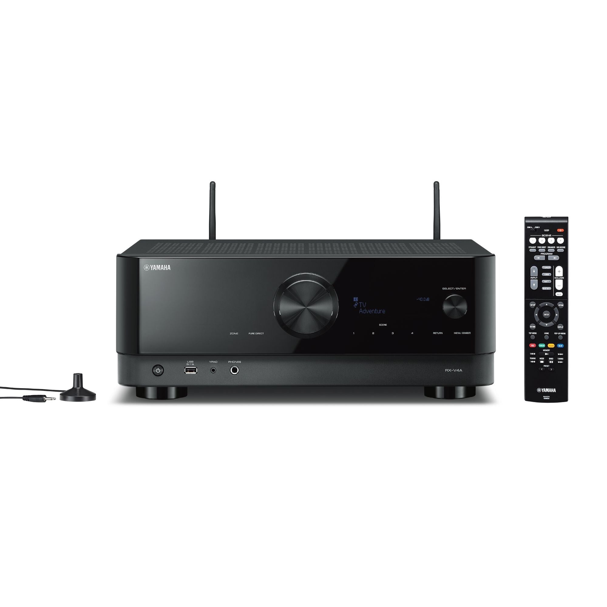 RX-V4A 5.2-Channel AV Receiver with 8K HDMI and MusicCast