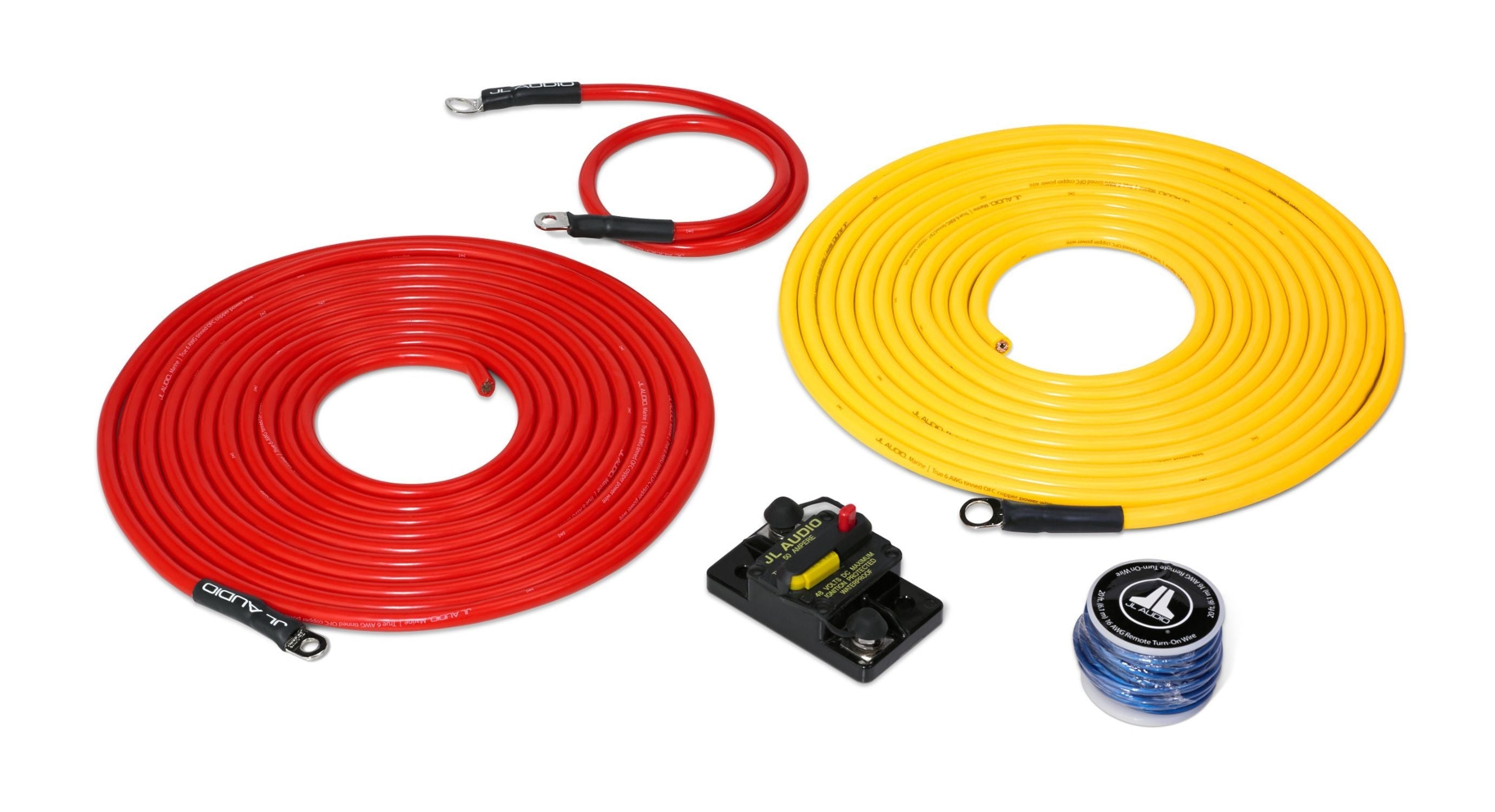 Marine Series 6 Meter Power Kit