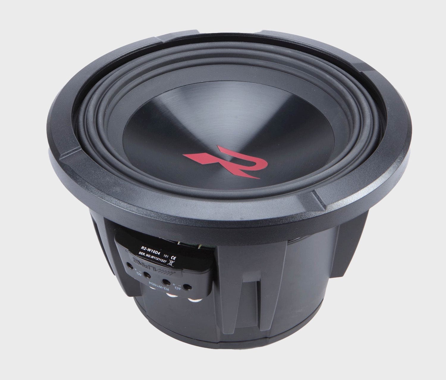 ALPINE 10" 10" TYPE R2 DUAL VOICE COIL SUBWOOFER