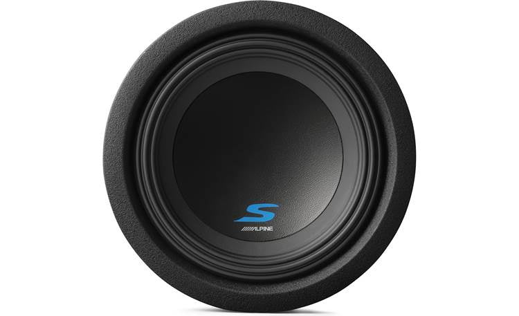 ALPINE 8" Type S 8" Dual 4 Ohm Subwoofer