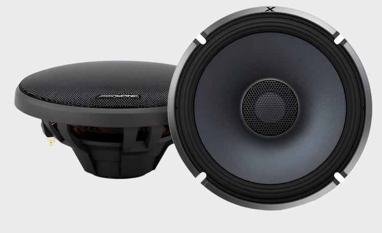 ALPINE Coaxial Type X 6.5" Coaxial Set
