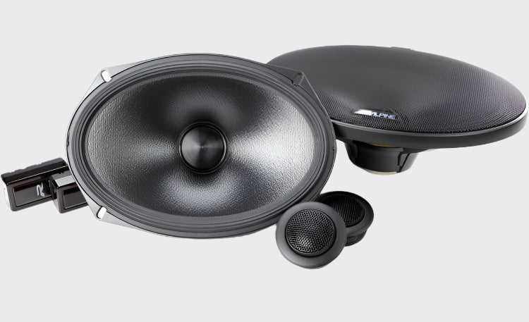 ALPINE Component Type R 6x9 Component Set