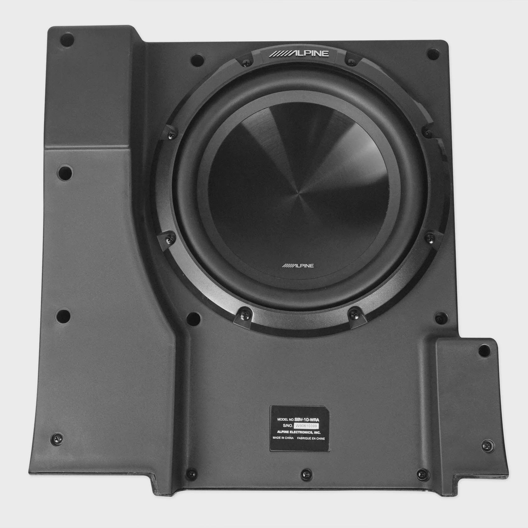 ALPINE Enclosures 07-17 Jeep Wrangler Subwoofer Kit