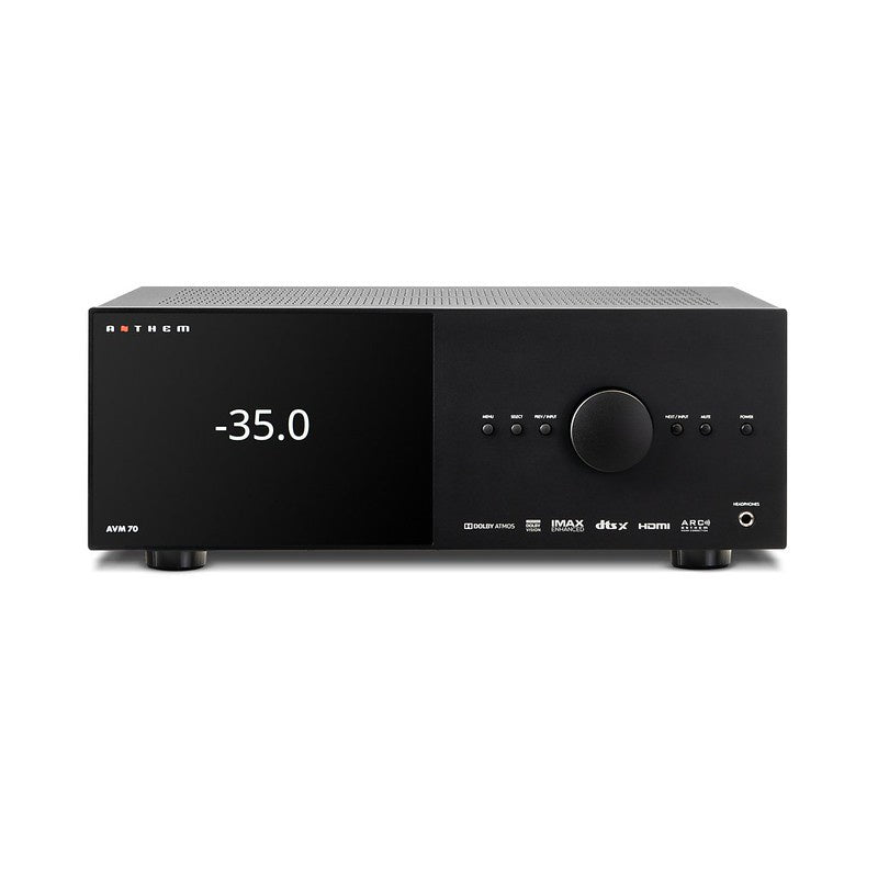 ANTHEM AV Processor 15.2 A/V Pre-Amplifier/Processor AVM-70