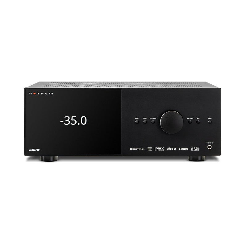 ANTHEM AV Receiver 7.2 8K A/V Receiver MRX-740 8K