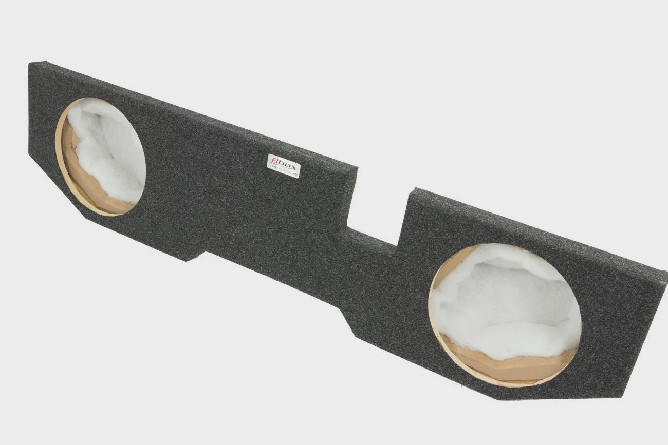 ATREND Enclosures Dual 12" Sealed Carpeted - Fits 2002 - 2018 Dodge Ram Quad Cab *2019 Legacy