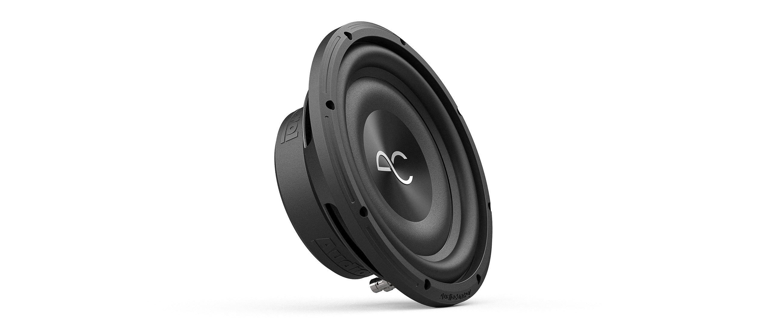 AUDIOCONTROL 10" Space Series 10" Single 4 Ohm Low Profile Subwoofer