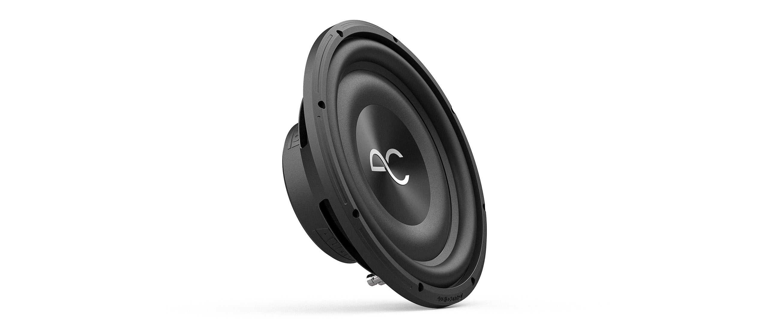 AUDIOCONTROL 12" Space Series 12" Single 4 Ohm Low Profile Subwoofer