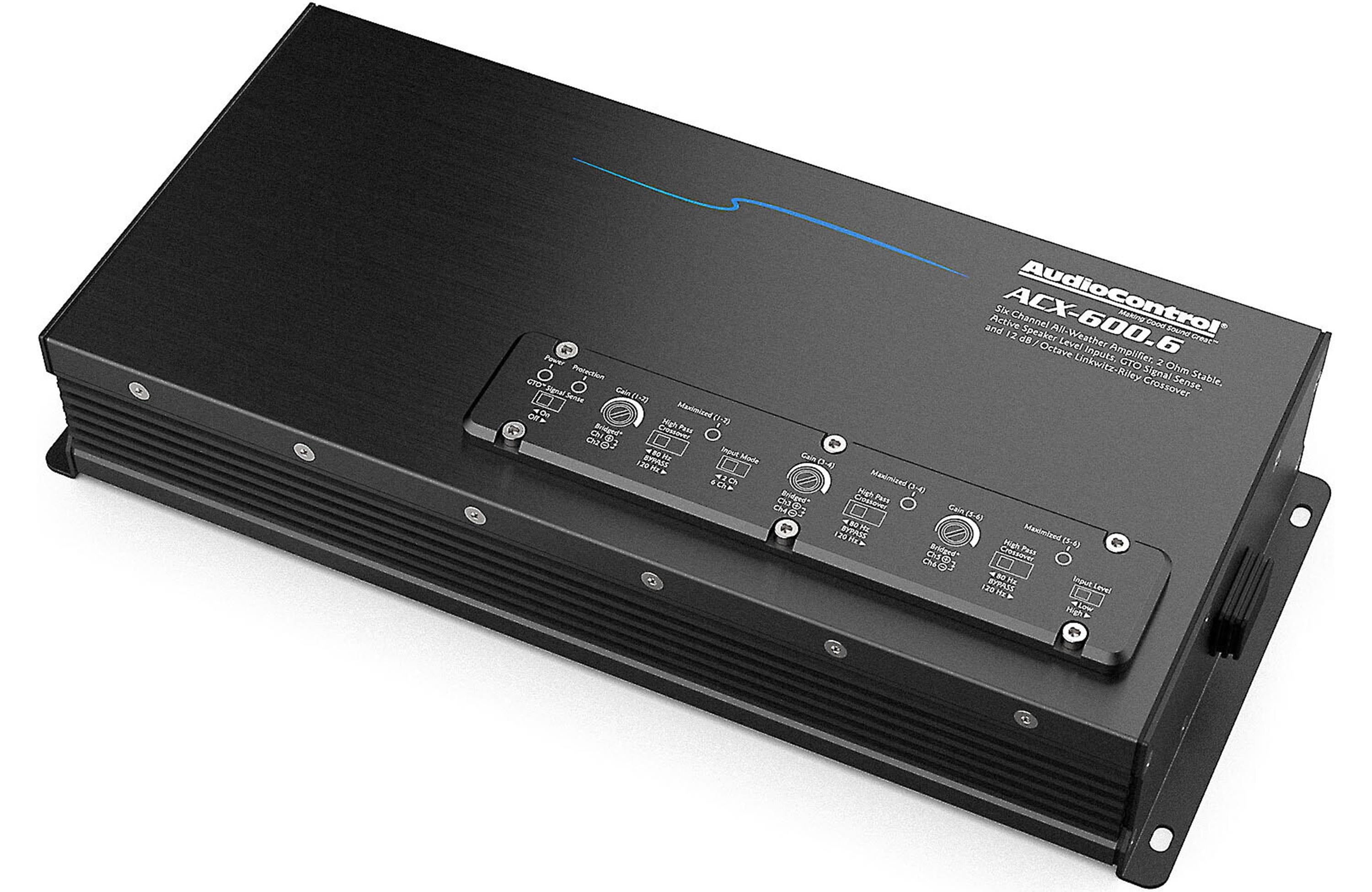 AUDIOCONTROL 600 Watt All Weather 6 Channel Amplifier