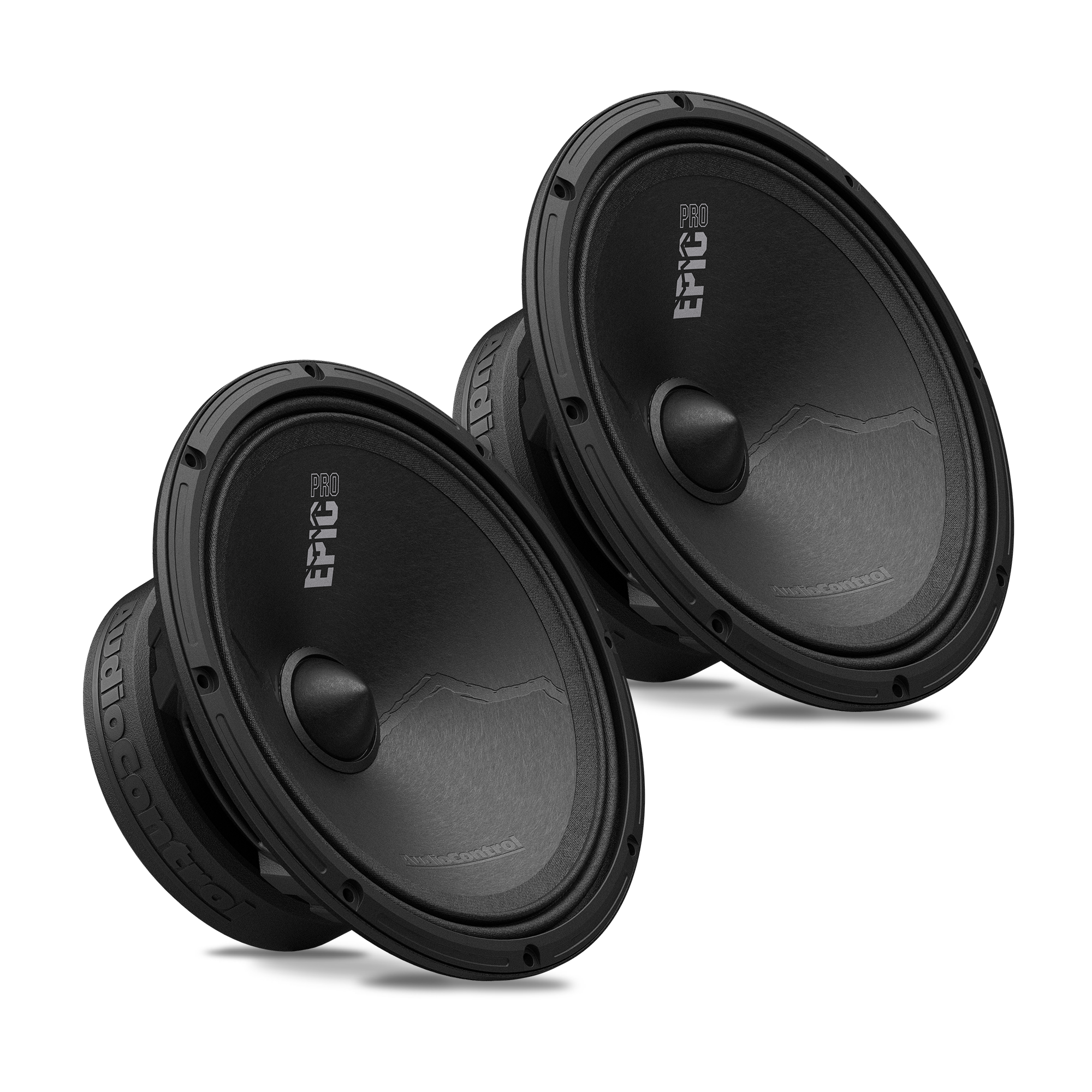 AUDIOCONTROL Component EPIC PRO Series 8″ Midrange Speakers (Pair)