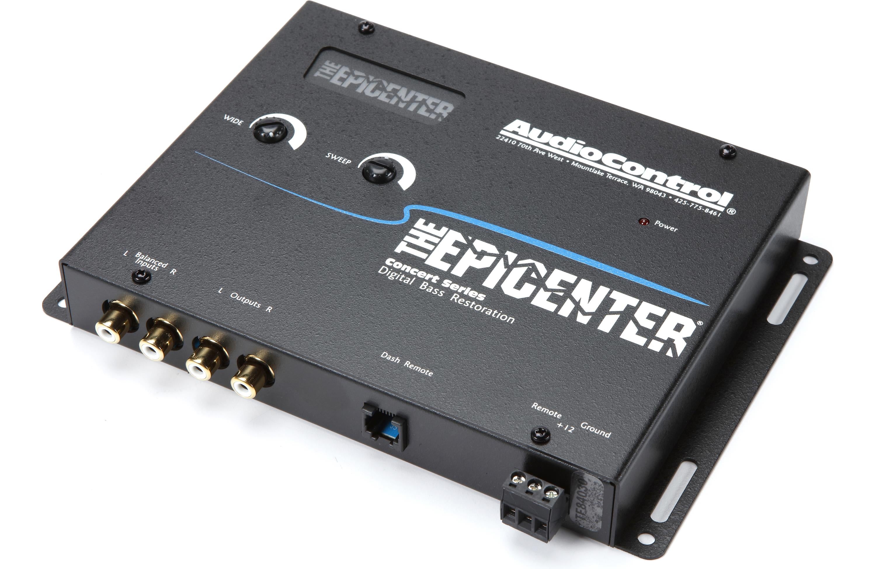 AUDIOCONTROL DSP Bass Restoration Processor