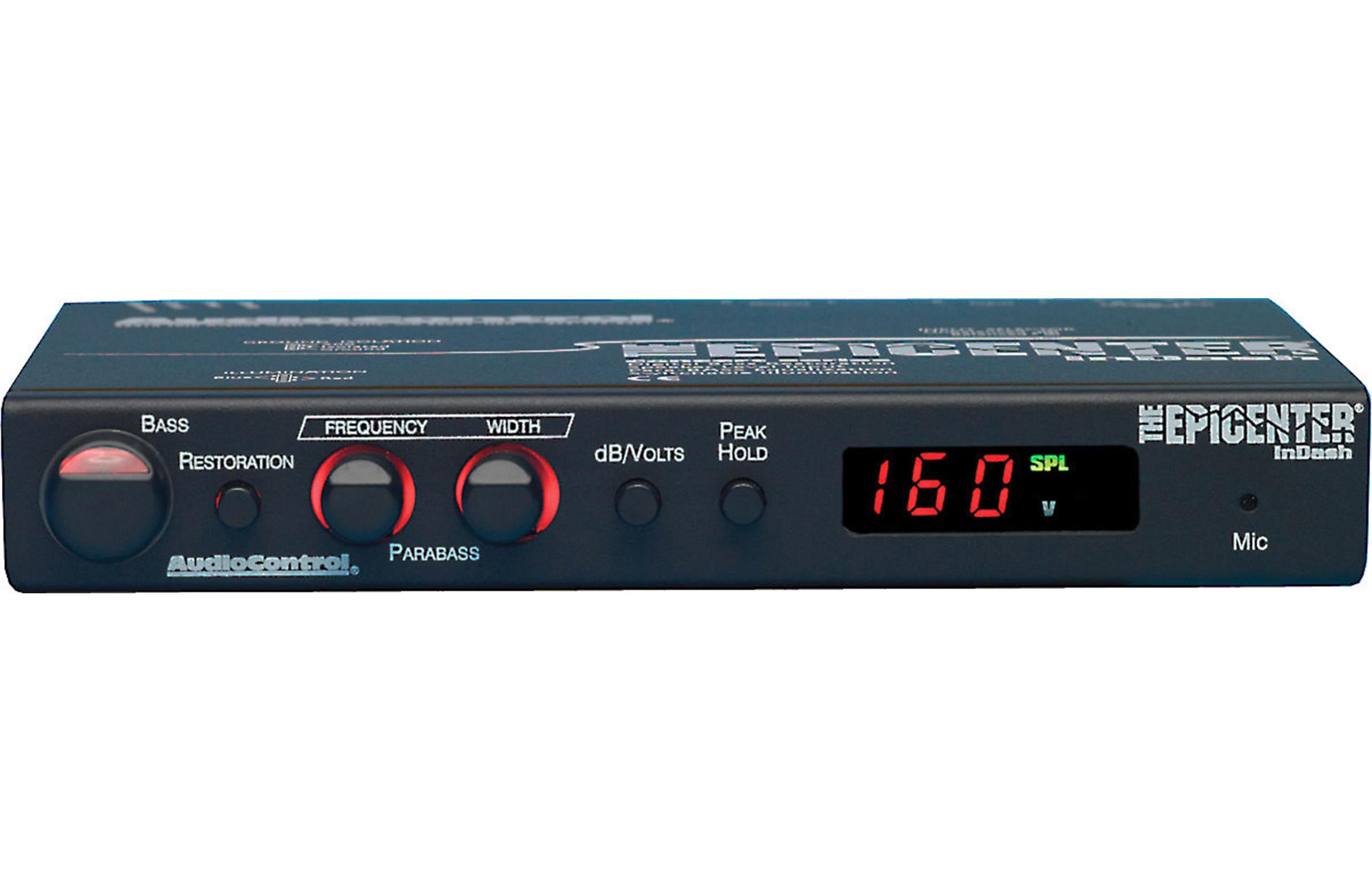 AUDIOCONTROL DSP In Dash Epicenter W/ SPL Meter