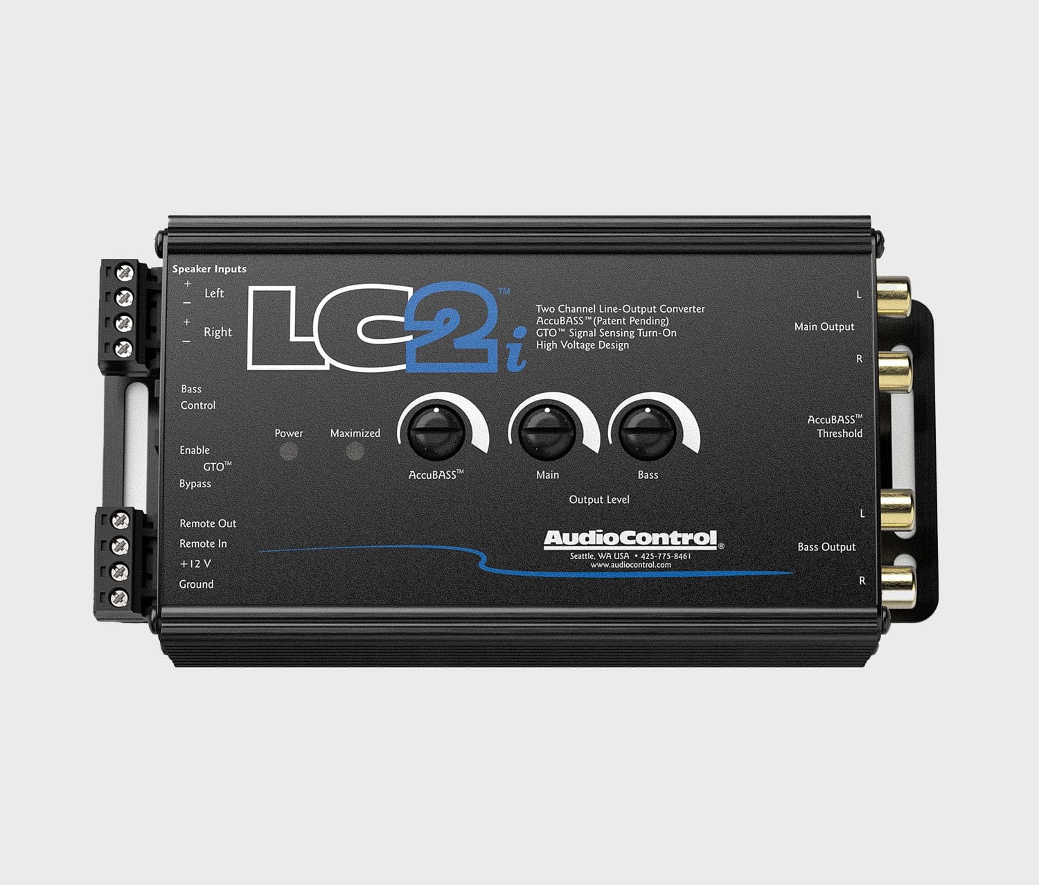 AUDIOCONTROL Power Cable Two Channel Output Converter