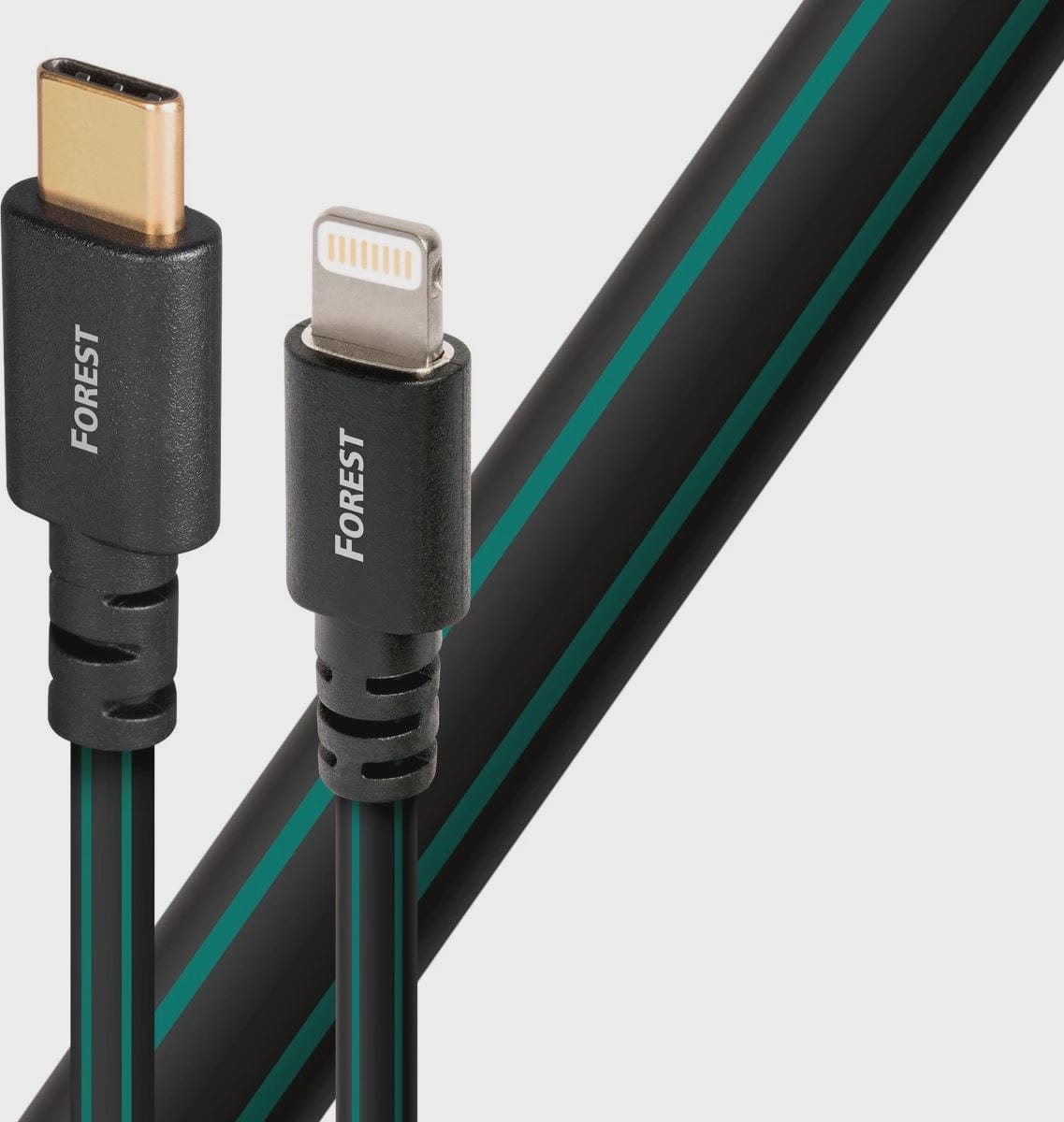 AUDIOQUEST USB Forest USB-C - Lightning Data Cable