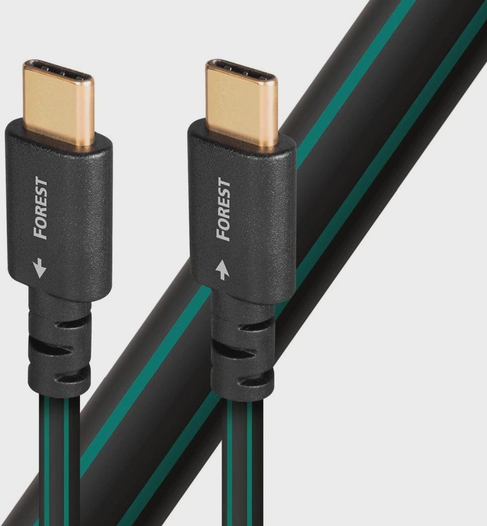 AUDIOQUEST USB Forest USB-C - USB-C Data Cable
