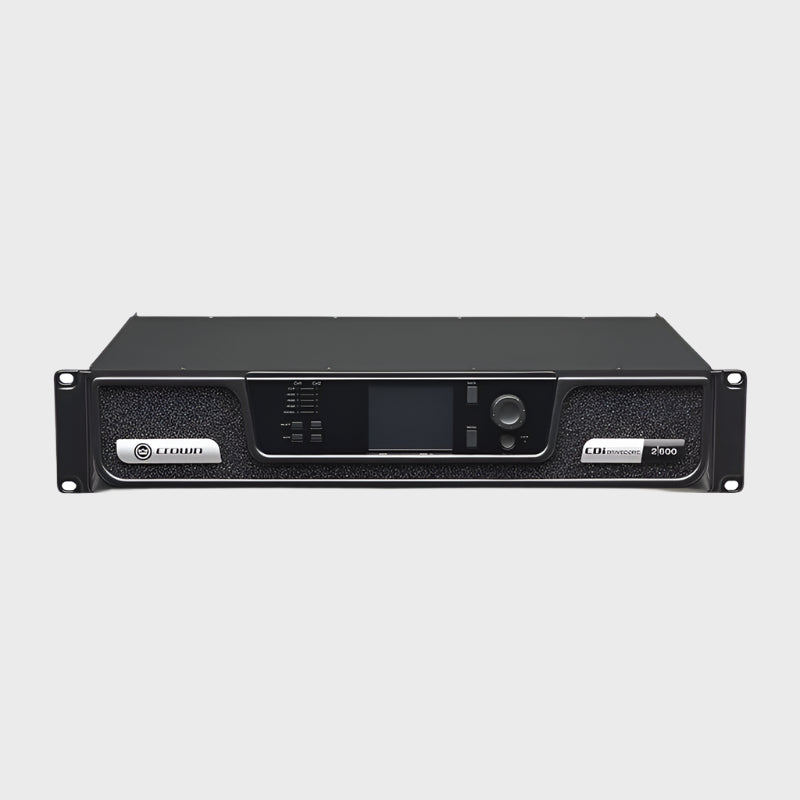 CROWN Power Amplifier 2 Channel 600 Watts Per Channel