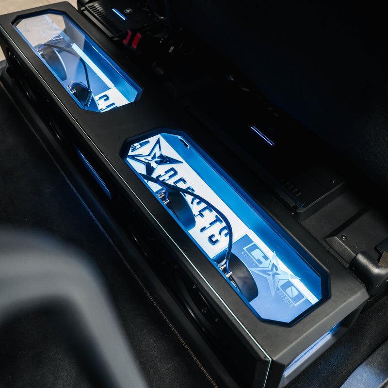 Custom Sub Setup Custom Subwoofer Boxes