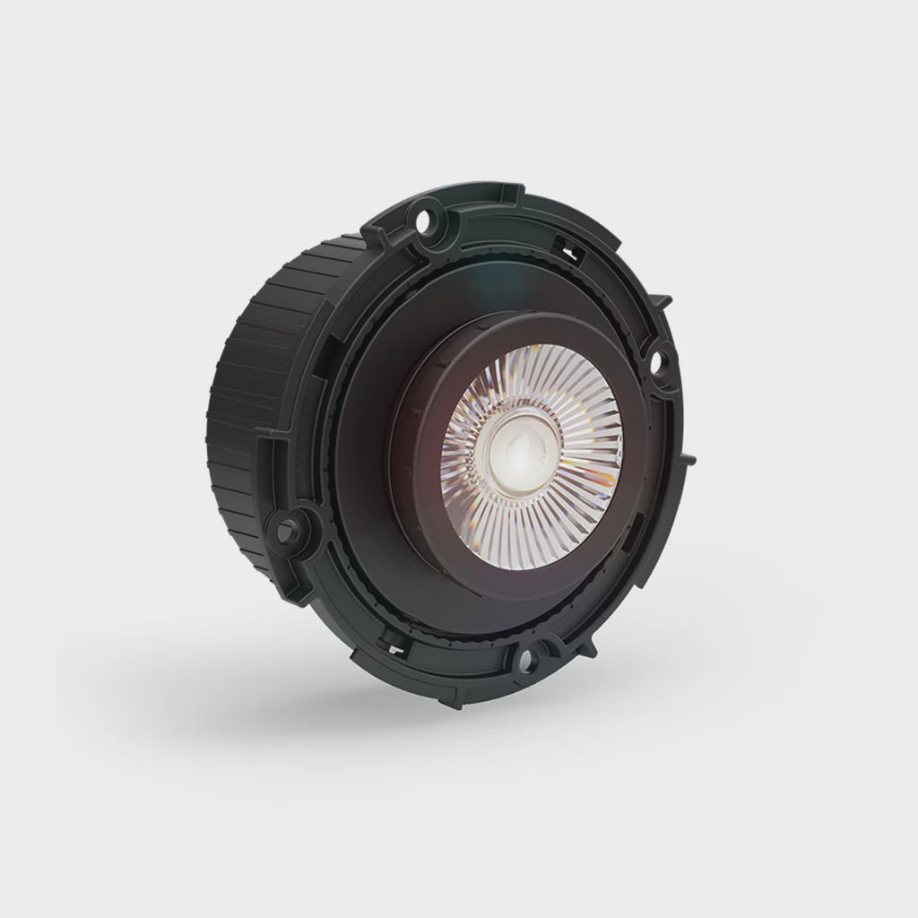 DMF LIGHTING Down Lighting 4" Adj 1000 Lumen Dim/Warm 40 Degr