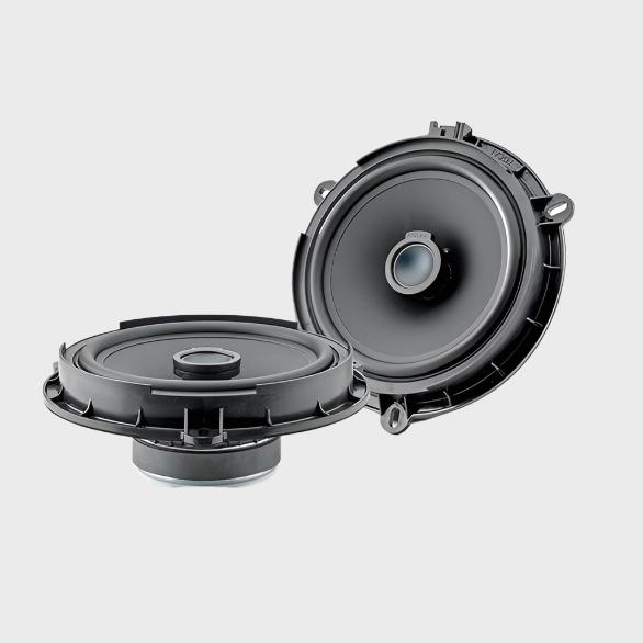 FOCAL Coaxial Ford 6.5" 2-Way Coaxial Kit