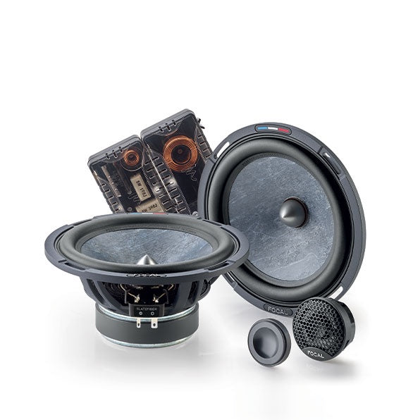 FOCAL Coaxial SLATEFIBER 6.5" Component Kit