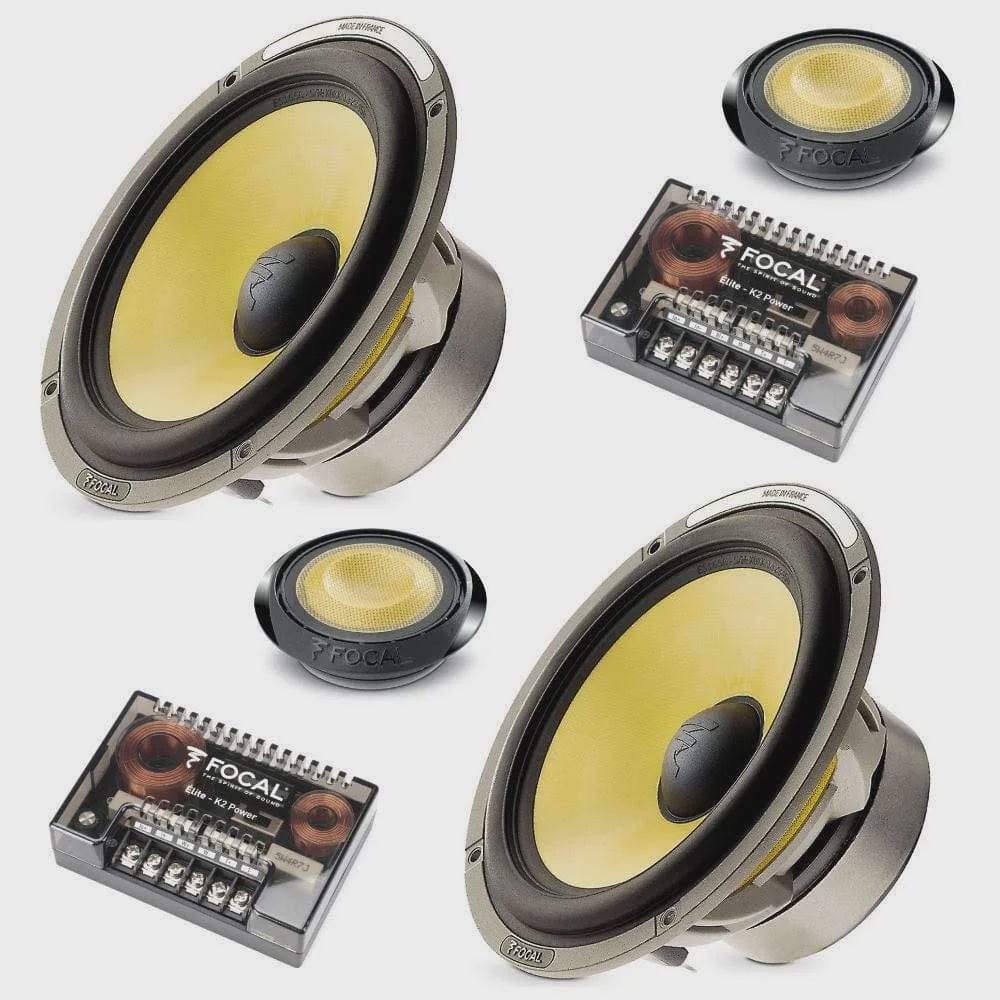 FOCAL Component Elite K2 Power 6.5" Component Set ES165K