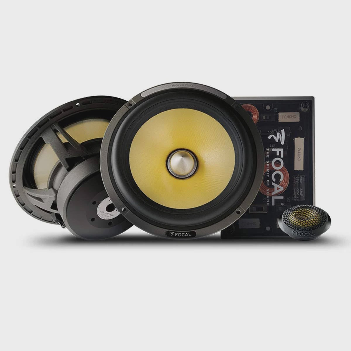 FOCAL Component Elite K2 Power 6.5" Component Set ES165K2