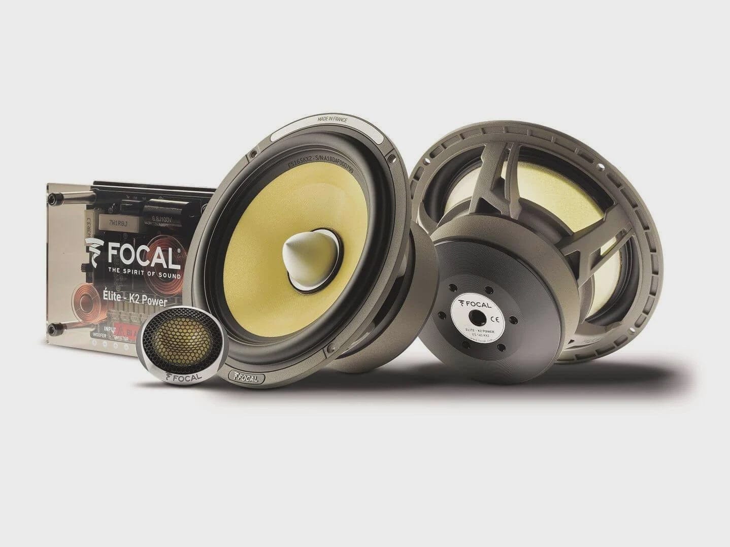 FOCAL Component Elite K2 Power 6.5" Component Set ES165KX2