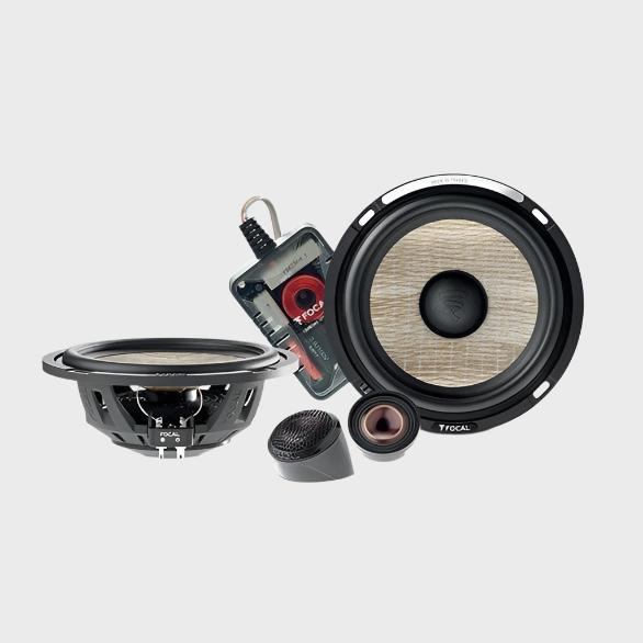 FOCAL Component FLAX EVO 6.5” Shallow 2-way component kit