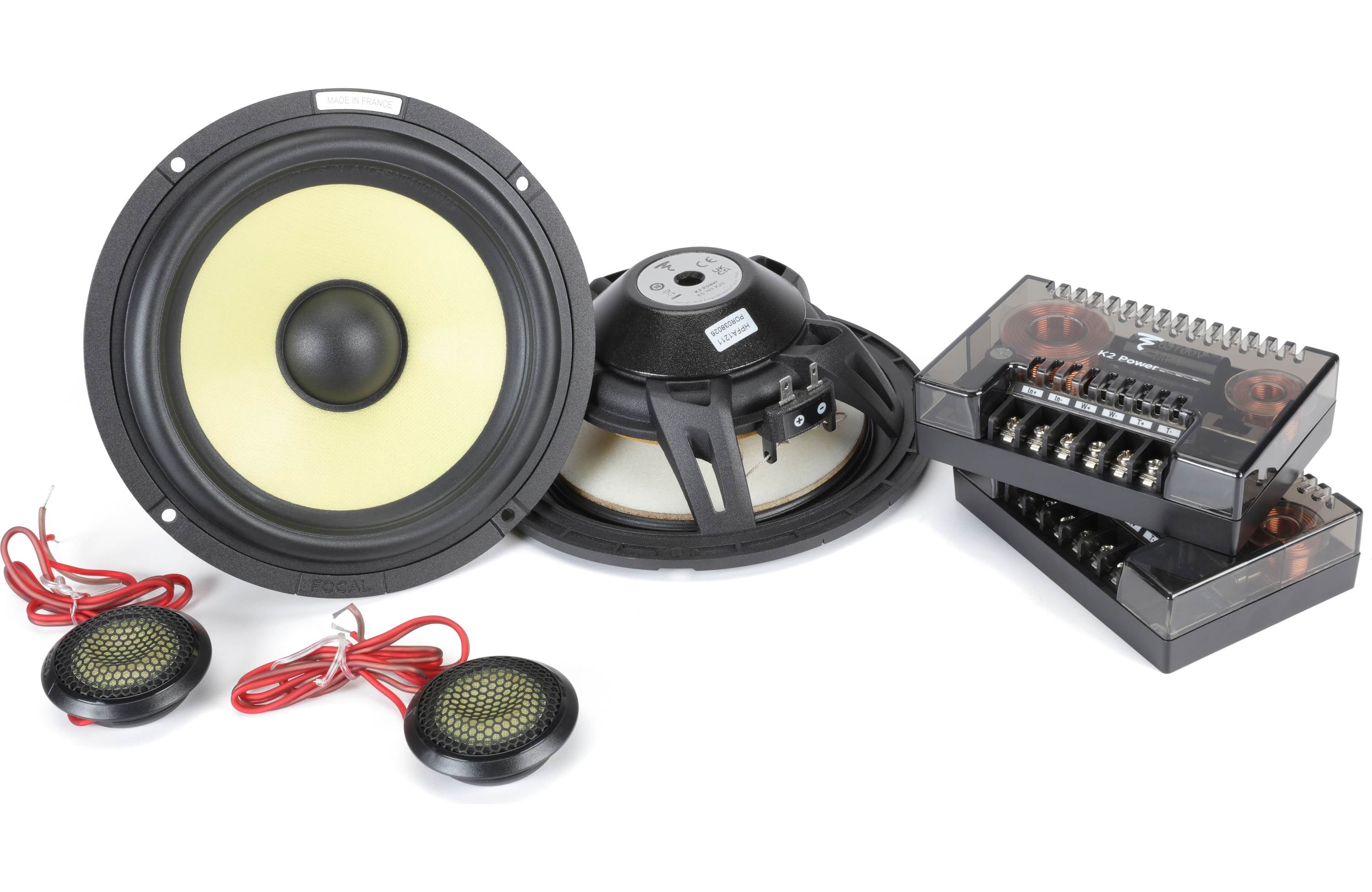 FOCAL Component K2 Power EVO 6.5” Shallow 2-Way Component Kit