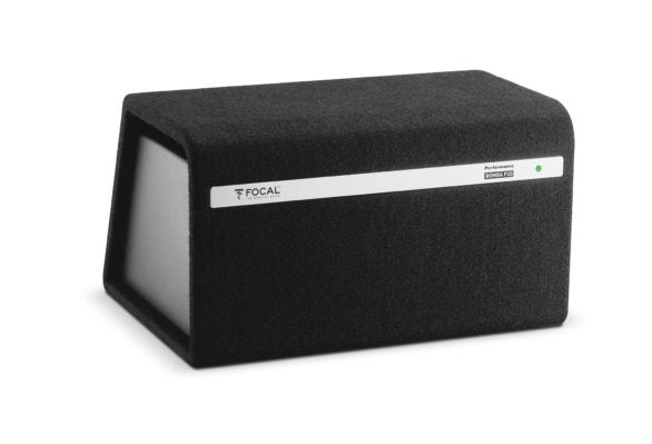 FOCAL Single 8" Subwoofer Enclosure with 150-Watt Amplifier
