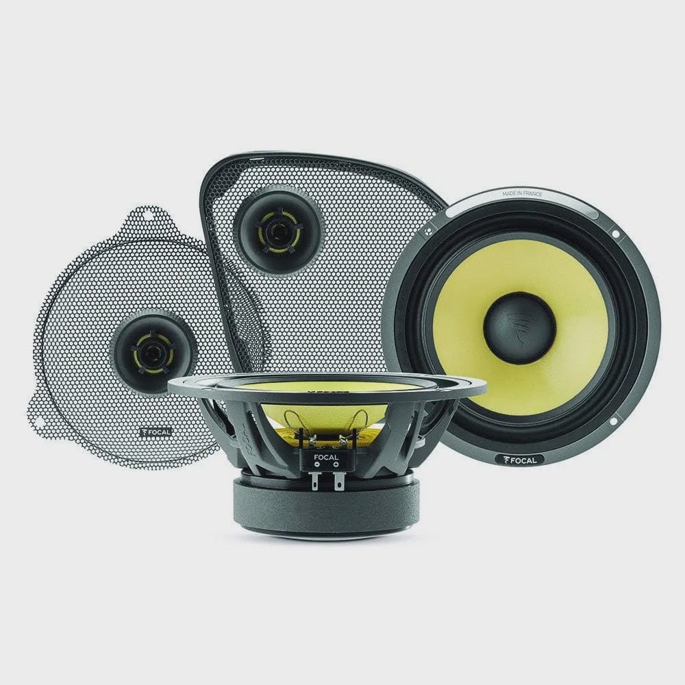 FOCAL Speakers 2014&Up Kevlar HD kit Fits Electra Glide, Street Glide, Ultra Classic, Road Glide