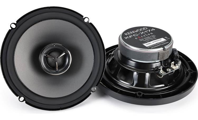 Excelon 6.5" 2-Way Coaxial Speakers