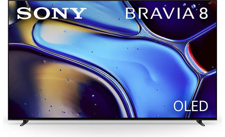 BRAVIA 8 65” OLED 4K HDR Google TV (2024)