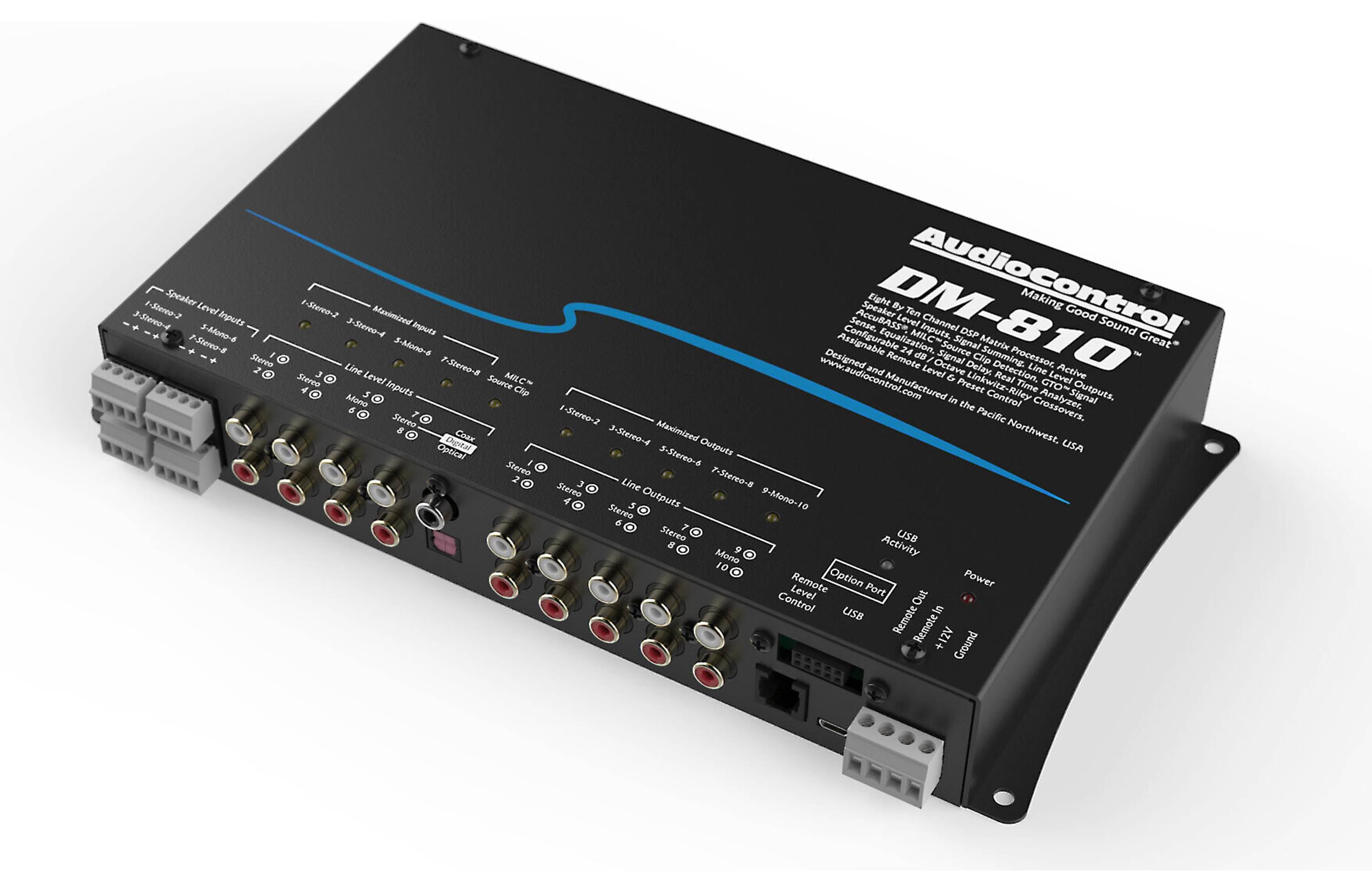 Digital Signal Processor - 8 Inputs -10 Outputs