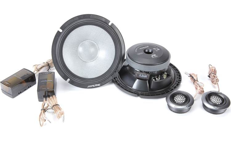 Type R2 6.5" Component Speaker