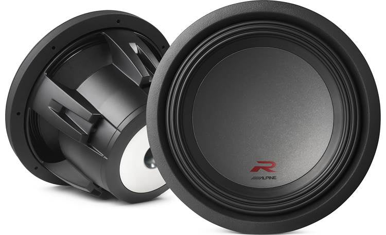 Type R 12" Dual 2 Ohm Subwoofer